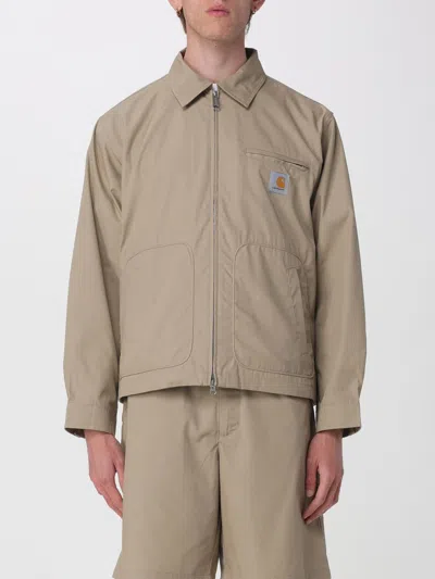 Carhartt Wip Jacket Men  Wip In Brown
