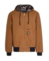 Carhartt 50 Years Anniversary Og Active Jacket Canvas Jackets Beige In Multi