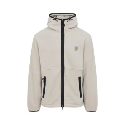 Carhartt Versatile Hooded Liner Featuring Side Pockets In Neutral