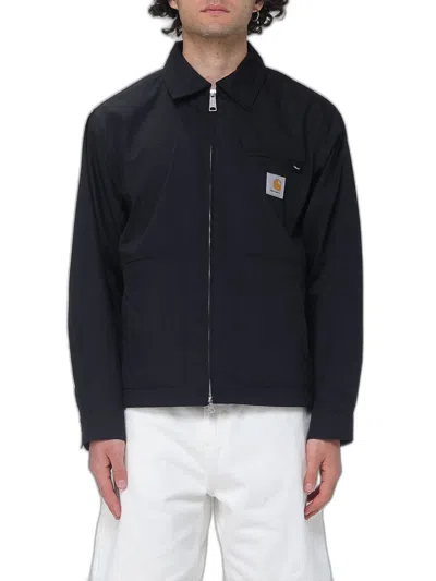 Carhartt Wip Jacket With A Logo On The Chest In Animal Print