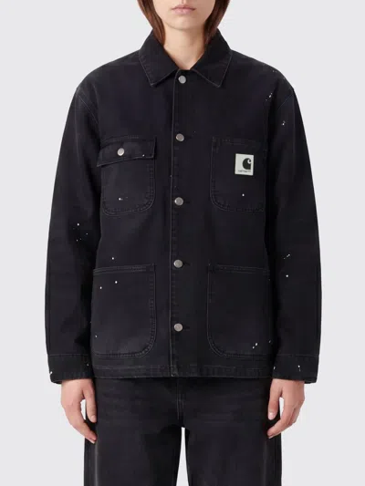 Carhartt Wip Jacket Woman In Black