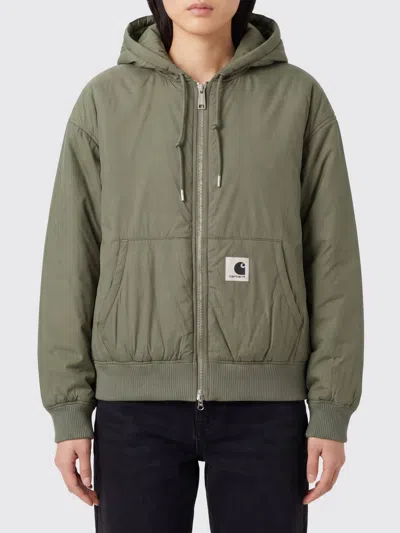 Carhartt Wip Jacket Woman Color Green