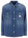Carhartt Work In Progress Lincoln Denim Shirt Jacket
