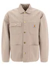 Carhartt Veste Garrison Tonic Stone Dyed