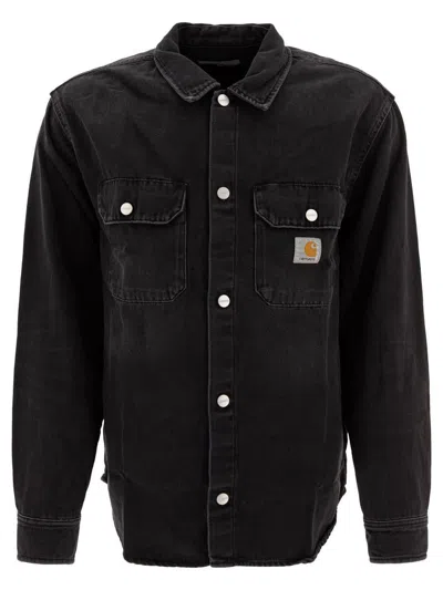 CARHARTT CARHARTT WIP "HARVEY" OVERSHIRT