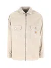 Carhartt 'reynold Shirt Jacket' Zip Jacket