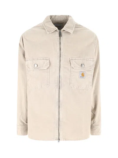 Carhartt Wip Jackets In Beige