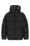 Carhartt Mens Black Camo Duckgreen Toronto Hooded Shell Jacket