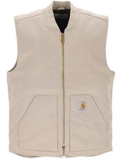 Carhartt Wip Jackets In Neutral