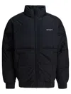 Carhartt Black Nebraska Down Jacket In Multi