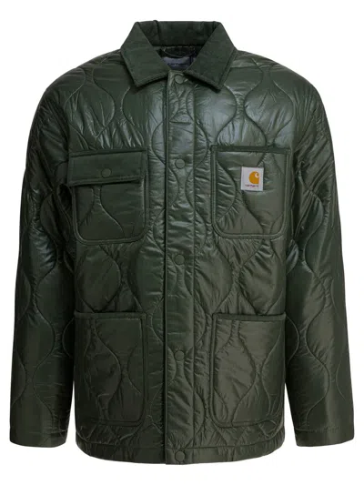 Carhartt Wip Green Polyester Jacket