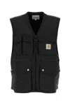 Carhartt Irwin Gilet In Black