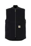 Carhartt Dearborn Canvas Classic Vest In Black