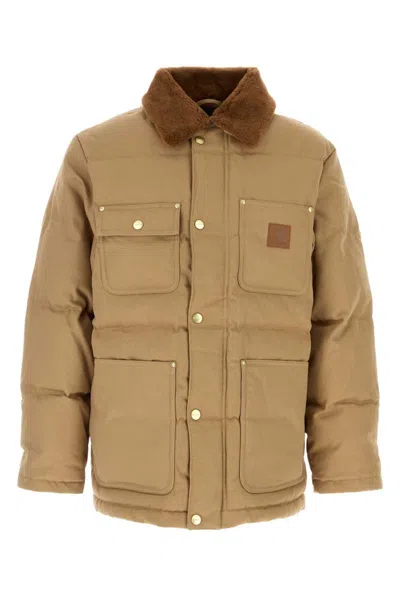 Carhartt Wip Jackets In Beige O Tan