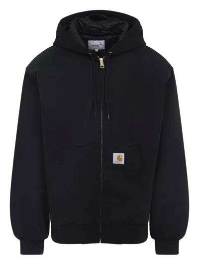 CARHARTT CARHARTT WIP COTTON HOODED JACKET