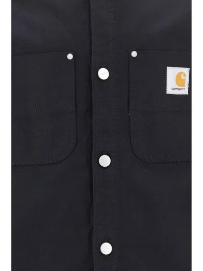 Carhartt Wip Jackets In Black