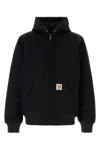 Carhartt Black Og Active Jacket In Black