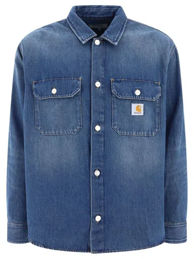 Carhartt Wip Jackets In Blue 1