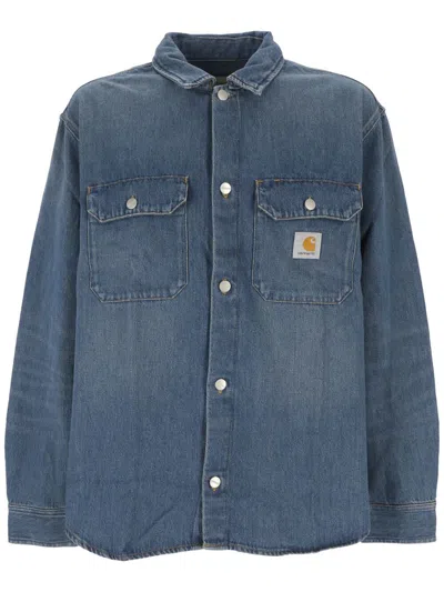 Carhartt Wip Jackets In Blue