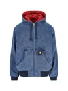 Carhartt 50 Years Anniversary Og Active Jacket Denim Jackets Blue In Blue