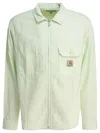 Carhartt Front Pocket Long Sleeves Jackets In Green