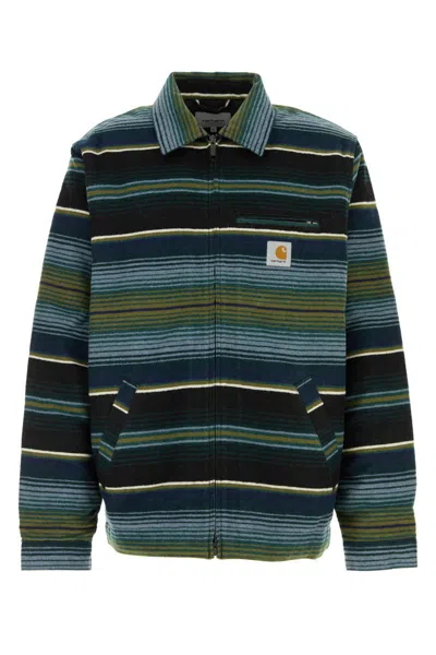Carhartt Wip Jackets In Green