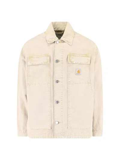 Carhartt Og Arctic Jacket In White