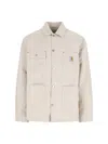 Carhartt Walter Shirt Jacket In White