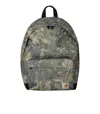 Carhartt Wip Jake Camo Combi Green Backpack In Gray
