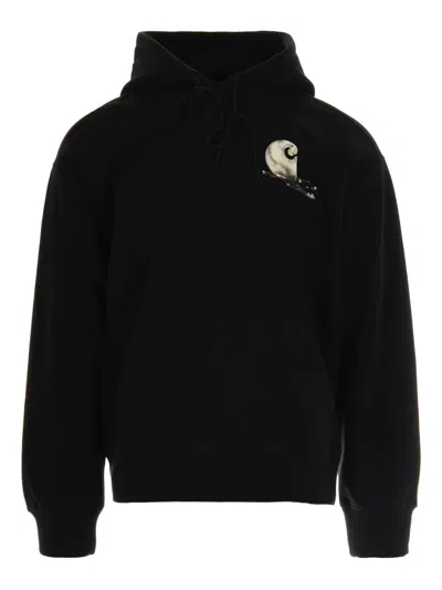 CARHARTT CARHARTT WIP JAKE GARCIA HOODIE WITH COCKTAIL PRINT