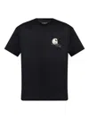 Carhartt Black S/s Jake Garcia T-shirt In Black