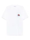 Carhartt Short Sleeve Jake Garcia T Shirt White In White