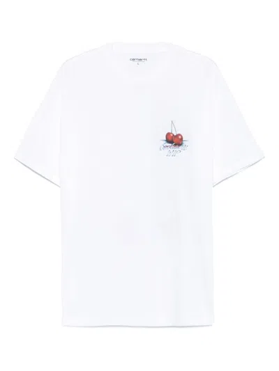 Carhartt Wip Jake Garcia T-shirt In White