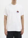 Carhartt Short Sleeve Jake Garcia T Shirt White In White