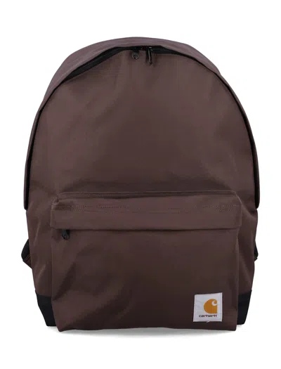 Carhartt Wip Jake Recycled Polyester Backpack In Brown