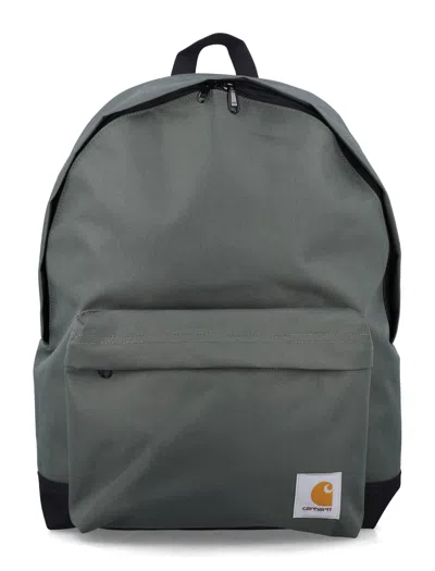Carhartt Wip Jake Recycled Polyester Backpack In Gray