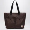 Carhartt Jake Travel Tote Bag With Dual Handles In Brown