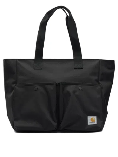 Carhartt Wip "jake" Tote Bag In Black