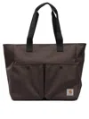 Carhartt Jake Travel Tote Bag With Dual Handles In Brown