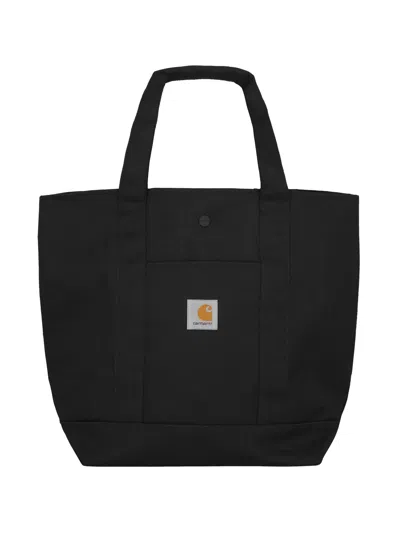 Carhartt Wip Jakob Tote Bag In Black