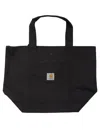 Carhartt Wip "jakob" Tote Bag In Black