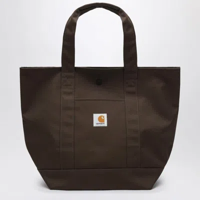 Carhartt Wip  Jakob Tote Bag Liberica In Brown