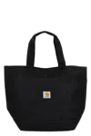 Carhartt Jakob Tote Shopping Bag In Black