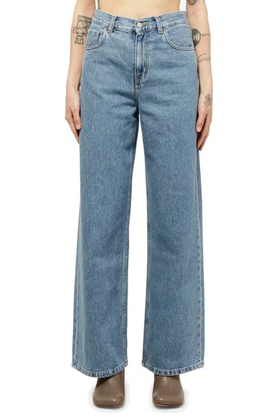 Carhartt Jeans W' Jane Pant Blue Heavy Stone Wash