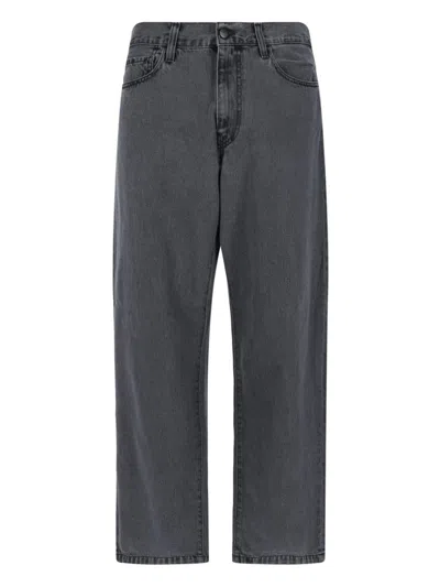 Carhartt Wip Jeans In Grey