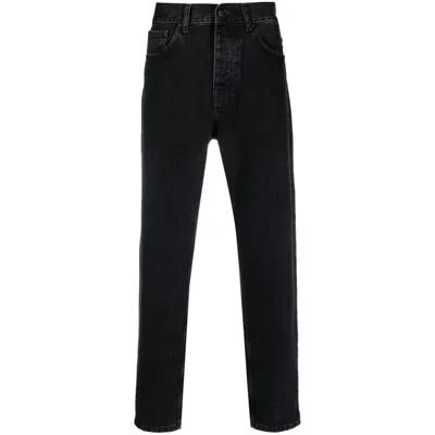 Carhartt Wip Jeans In Black