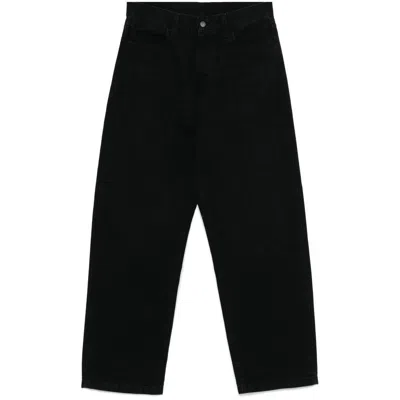Carhartt Wip Jeans In Black