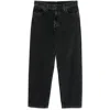 Carhartt Wip Aaron Pant Clothing In Black