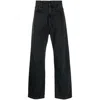 Carhartt Loose-fit Cotton Denim In Black