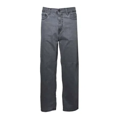 Carhartt Wip Jeans In Black